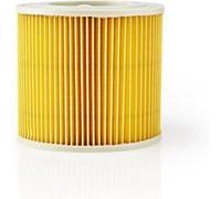 Filtre de Remplacement pour Aspirateur Nedis VCFI200KAR Jaune / Blanc Blanc G