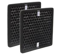 Filtre de remplacement pour déshumidificateur, lot de 2, à charbon actif
