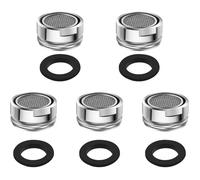 Filtre de Robinet - 5 PCS - Acier Inoxydable - Résistant à l'Usure - Antirouille
