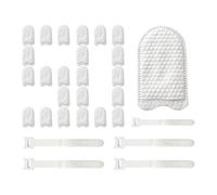 Filtre de robinet en coton - Nettoyant portable en fibres fines de coton | Avec couche de blocage des sédiments, un filtre de robinet pour la maison, la cuisine, la cuisson, l'eau potable