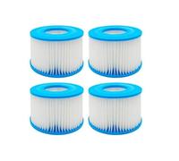 Filtre de Spa - Bestway - Lot de 6 - Compatible avec Lay-Z-Spa - Haute performance - Facile à nettoyer