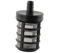 Filtre de tuyau d'aspiration pour nettoyeur haute pression Kärcher K3-K7 - Filtre en maille métallique auto-amorçante pour sources d'eau statique, pompe de jardin, tuyau de 5 m compatible