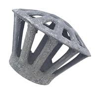 Filtre de Tuyau de Gouttière Rond en Fer, Garde-feuilles pour Jardins | Protection Anti-débris, Dos Renforcé, Installation Facile, Résistance la Rouille, pour Aménagements Couleur Aléatoire
