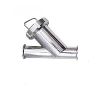 Filtre de tuyau en acier inoxydable 316, 3 pouces, filtre en ligne, filtre en Y, 60 mailles, joint Viton