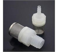 Filtre de tuyau en ligne en acier inoxydable-crépine de maillage de 4~20mm for l'irrigation de jardin et les pompes à eau d'aquarium, 1 pièces