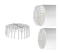 Filtre de vidange de toit en acier inoxydable 304 anti-obstruction dispositif de protection de gouttière efficace pour la prévention efficace des débris pour tuyau de descente de 50 à 200 mm pour