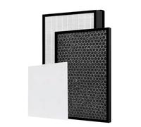 Filtre Désodorisant HEPA HF-33R4B DF-33R4B, Compatible Avec Le Purificateur D'air Hisense AE-33R4BNS AE-33R4BFS, Haute Efficacité, Faible Bruit, Longue Durée