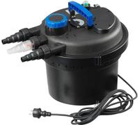 Filtre d'étang Ubbink BioPressure 3000 PlusSet, Pompe 5 W, Clarification rapide de l'eau