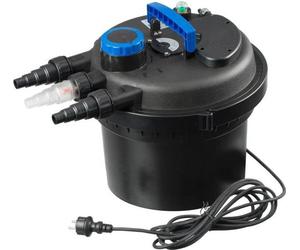 Filtre d'étang Ubbink BioPressure 3000 PlusSet, Pompe 5 W, Clarification rapide de l'eau