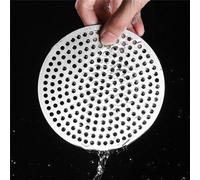 Filtre d'évacuation en acier inoxydable, collecteur de cheveux rond, pour salle de bains, cuisine, 11 cm