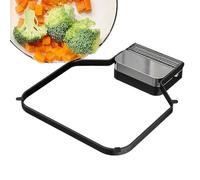 Filtre d'évier d'angle - Panier d'évier | Déchets alimentaires du Presse automatique pour éviers triangulaires Collecteur de nourriture pour l'élimination des déchets alimentaires RA