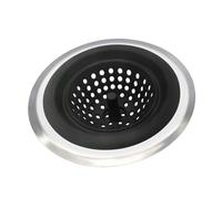 Filtre d'évier polyvalent en caoutchouc pour cuisine et salle de bain qui ne bouche pas la passoire pour obstruer et maintenir l'hygiène, filtre facile à nettoyer