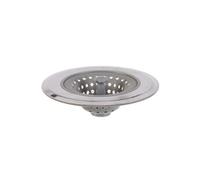 Filtre d'Evier Silicone & Inox "Flexible" 6cm Gris