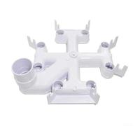Filtre DEX2400C pour collecteur supérieur pour collecteur Hayward pour Swimclear pour filtres Pro-Grid Micro-Clear pour piscine enterrée (blanc)