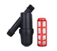 Filtre d'irrigation d'écran de 3/4 pouce, pompe de piscine de réservoir d'eau de réservoir d'eau de filtration d'eau d'irrigation par égouttement de filtre en ligne d'écran d'acier inoxydable pour le