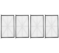 Filtre en 3 couches, composé de 4 pièces, pour robots de nettoyage de piscines, matériau filtrant lavable, compatible avec les robots de nettoyage de piscines TigerShark/AquaVac