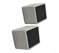 Filtre en céramique de rechange pour Geberit pour Aquaclean Mera pour tuma | Pour contrôle des odeurs de toilettes de douche, pour structure en céramique nid d'abeille, convient pour mera pour tuma
