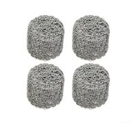Filtre en maille de lance à mousse, embout de pulvérisation en acier inoxydable, insert de buse de savon de neige, écran de nettoyeur haute pression, partie en mousse détergente, maille métallique