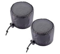 Filtre en maille pour conduit d'air réglable, lavable, réutilisable | Couvercle filtrant de rechange pour grille d'aération pour maison, appartement, cuisine, plafond, bureau