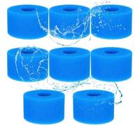Filtre en Mousse - Intex - Lot de 8 - Réutilisables - Lavables - Filtration Premium