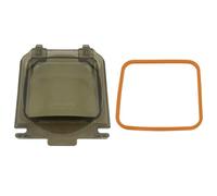 Filtre en plastique carré pour piscine - Équipement de piscine - Pratique - SP1600X5 SP1600D - Couvercle de pompe avec joint d'étanchéité