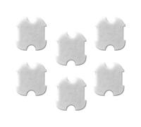 Filtre éponge de rechange Tampons éponge réutilisables faciles à poser | Filtre rechange robot piscine A1 Pour Sable, Feuilles, Débris Fins, Étang, Jardin, , Bain à Remous, Aquarium, Eau