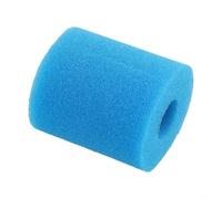 Filtre éponge lavable pour piscines Intex Type I/II/VI/D, cartouche filtrante réutilisable en mousse pour nettoyage de l'eau, pièce de rechange bleue pour installations de piscine (I)