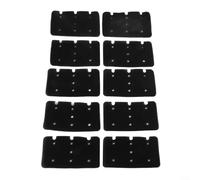 Filtre éponge pour sèche-linge Casarte pour modèles Haier - 250 x 130 mm - Tampons de rechange en coton - Performance durable - Design facile à installer - 10 à 20 pièces - Contenu : 10 pièces