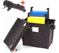 Filtre extérieur de bassinUVC 9W Filtre de bassin 8000l Stérilisateur de bassin 55891 Filtre à lumière