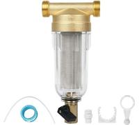 Filtre fin réutilisable de 3/4 pouce pour serpent d'arrosage et sédiments