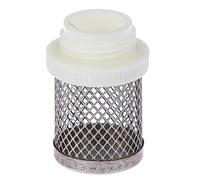Filtre for tuyau d'eau en acier inoxydable, 1/2", 3/4", 1", crépine en ligne for l'irrigation du jardin et l'utilisation d'aquarium