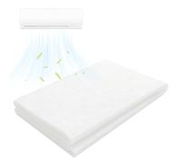 Filtre G4 Filtre Climatisation Gainable 50x120cm à Découper pour Filtration de Climatisation Industriel à Poussière, épaisseur 20mm