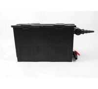 Filtre Gravitaire Bassin UBBINK SmartClear 12000 BasicSet, UV-C 18W, 120 L, Pour Bassin 12000-24000 L