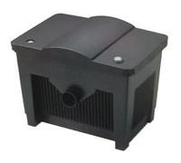 Filtre gravitaire - BioSmart 18000 - Capacité 18 m³ - Pour poissons 9 m³ - Noir