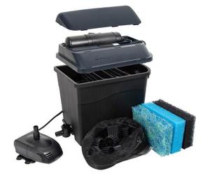 Filtre gravitaire pour bassin - UBBINK - SmartClear 9000 PlusSet - UV-C 9W - Pompe proLine 3000 - 4500-9000 L