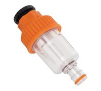 Filtre haute pression pour machine à laver de voiture, raccord d'alimentation d'eau G3/4 et G1/2, tamis fin contre la saleté, plastique robuste, montage rapide, protection contre les fuites
