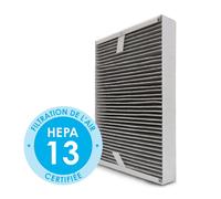 Filtre hepa 13 + charbon actif lendou