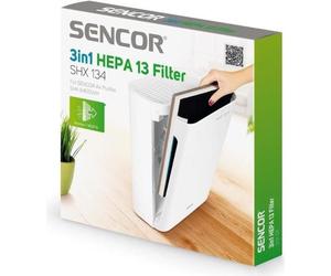 Filtre HEPA 13, Sencor SHX 134, Pour Purificateur d'Air SHA 8400WH, Capture 99,95% Particules 0,3µm