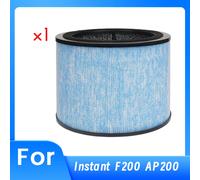 Filtre HEPA 3-en-1 de rechange pour purificateur d'air Instant AP200 F200 et charbon actif haute efficacité (1 pièce)