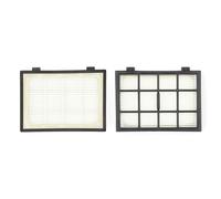 Filtre HEPA actif de rechange - Remplace : Nedis - Noir/blanc