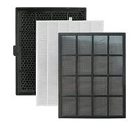 Filtre HEPA B BesReyDa 114190 pour purificateurs d'air Winix WAC5300 WAC5500 9500 U300 P300 WAC9000 WAC9500 WAC5000 WAC5000b WAC6300, compatible avec le filtre de B 114190 taille 21