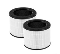 Filtre HEPA de rechange à charbon actif, pour purificateur d'air Coway Airmega 100, véritable HEPA 3 en 1, préfiltre piège la poussière, la fumée, les pièces de rechange pour appareils ménagers