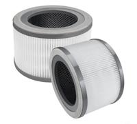 Filtre HEPA de rechange et charbon actif conçu pour s'adapter au purificateur d'air Vista 200 RF pour un renouvellement efficace de l'air intérieur