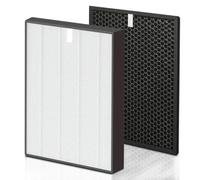 Filtre HEPA de rechange FY2422/30 et filtre à charbon actif FY2420/30 pour purificateur d'air Philips AC2889, AC2887, AC2882, AC3829/10 (HEPA + filtre à charbon actif)