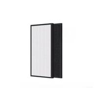 Filtre HEPA et charbon actif compatible pour purificateur d'air Panasonic F-PDJ35C F-PDF35C H13 Filtre à particules de purificateur d'air élimine le formaldéhyde benzène optimisé les poussières fines