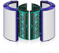 Filtre HEPA et charbon actif, ventilateur purificateur Pure Cool à 360°et filtre à charbon actif intérieur compatible avec le purificateur d'air Dyson TP04 TP05 HP04 HP05 DP04 969048-02 969048-03