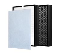 Filtre HEPA Et Charbon De Rechange 2 En 1, Compatible Avec Le Purificateur D'air Rowenta PURE AIR GENIUS PU3080 PU3080U0 PU3080F0, Haute Efficacité, Faible Bruit