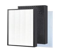 Filtre HEPA Et Charbon De Rechange UZ-HG3HF, Compatible Avec Le Purificateur D'air Sharp UA-PE30E-WB UA-PE30U-WB, Haute Efficacité, Faible Bruit, Longue Durée