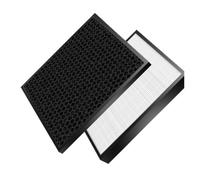 Filtre HEPA Et Filtre À Charbon Compatible For Sharp FZ-F30HFE | FZ-F30DFE, FP-J30J FP-J30J-B FPJ30J FP-J30EUB FP-J30EUA FP-J30EUP
