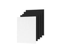 Filtre HEPA For Purificateur D'air Et Feuille De Carbone, For ELAP15D7PW | Compatible avec le purificateur d'air Electrolux, haute efficacité, faible bruit, longue durée